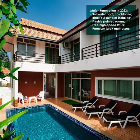 Tw Marina Pool Villa Pattaja Kültér fotó