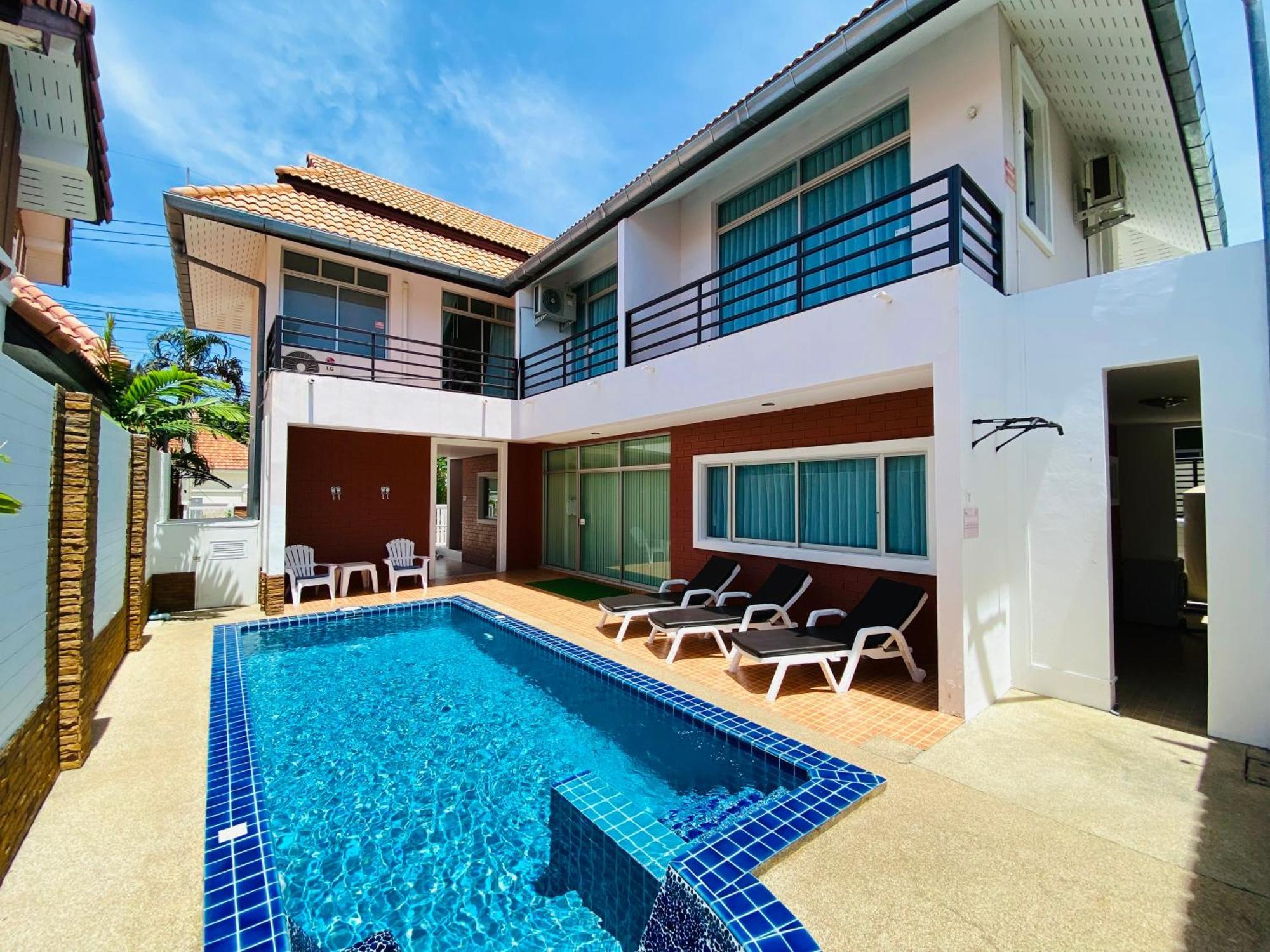 Tw Marina Pool Villa Pattaja Kültér fotó