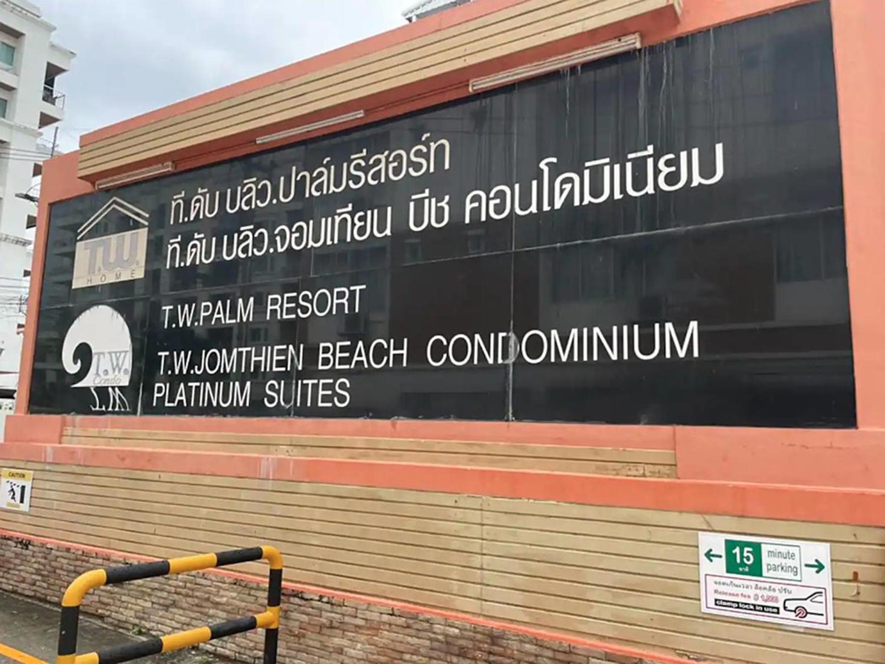 Tw Marina Pool Villa Pattaja Kültér fotó
