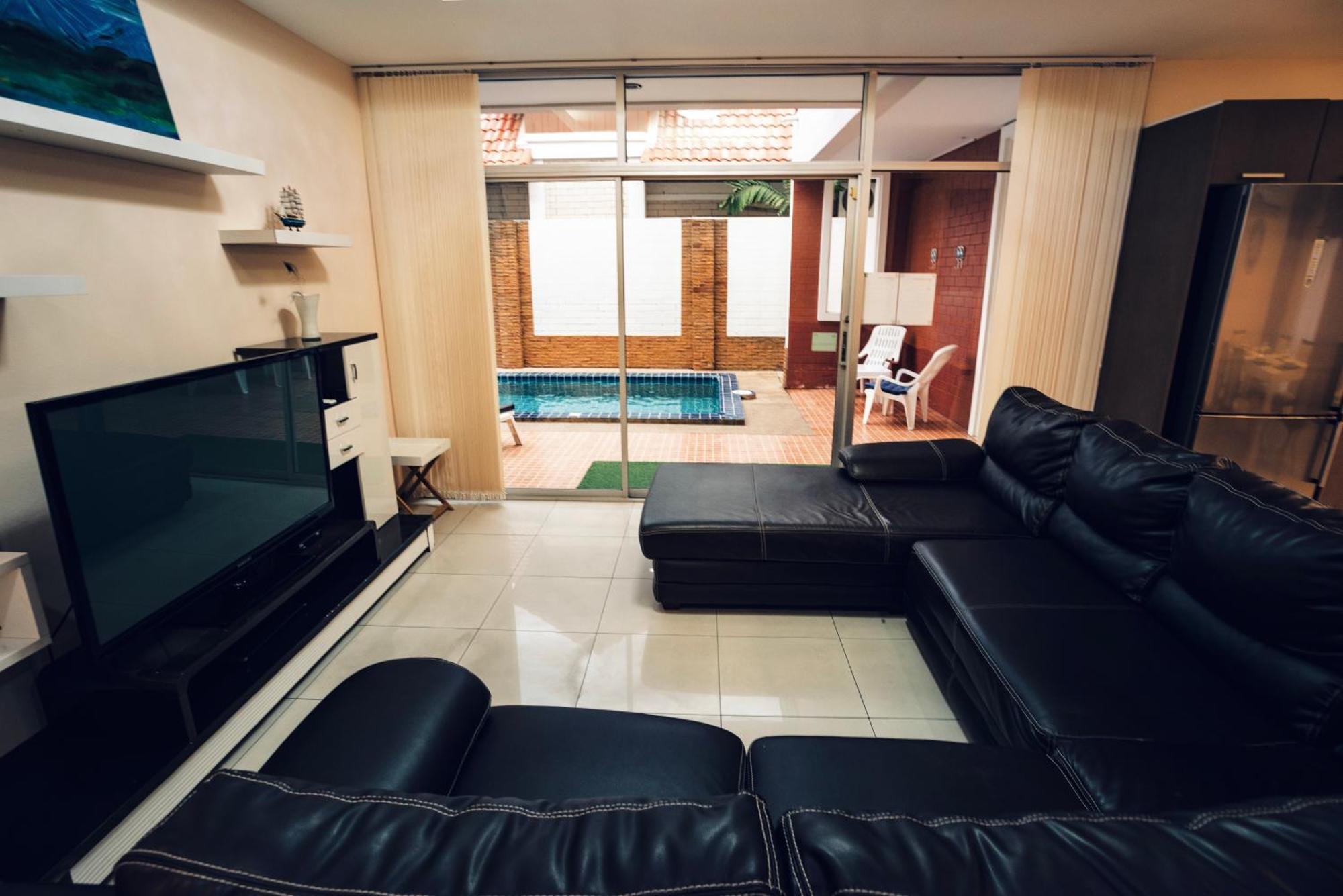 Tw Marina Pool Villa Pattaja Kültér fotó