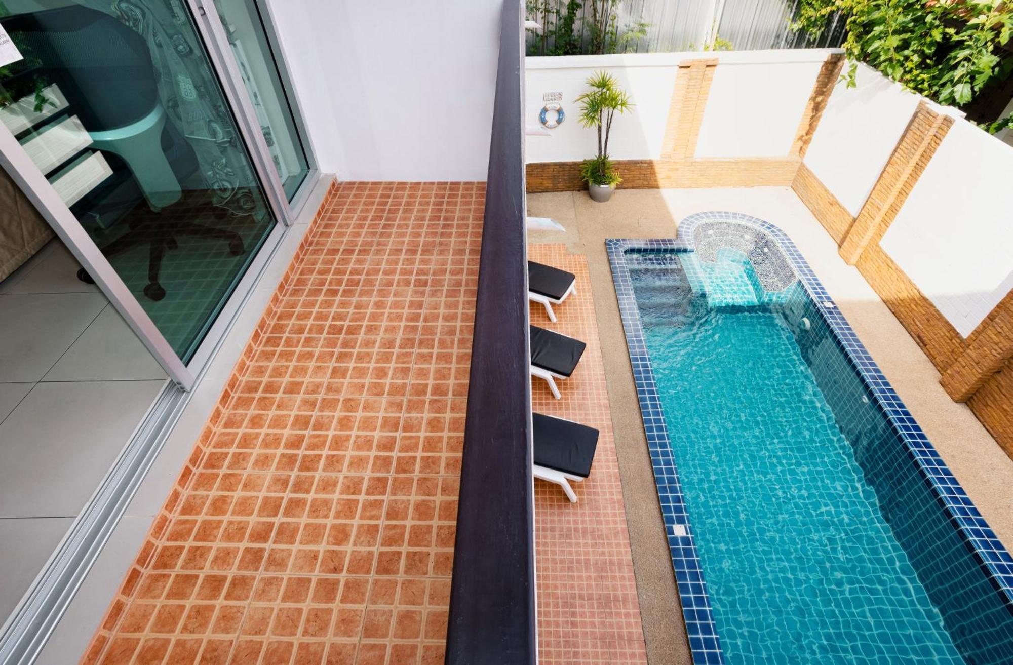Tw Marina Pool Villa Pattaja Kültér fotó