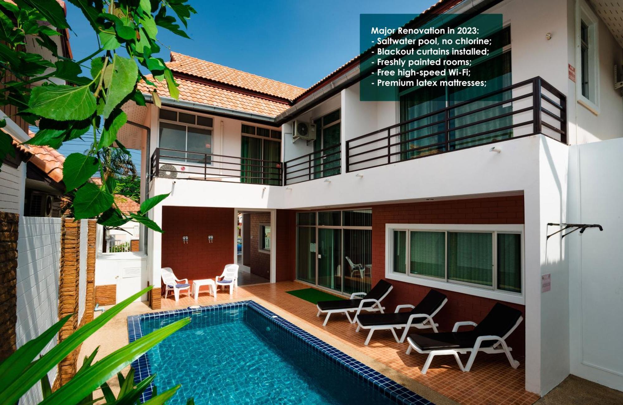 Tw Marina Pool Villa Pattaja Kültér fotó