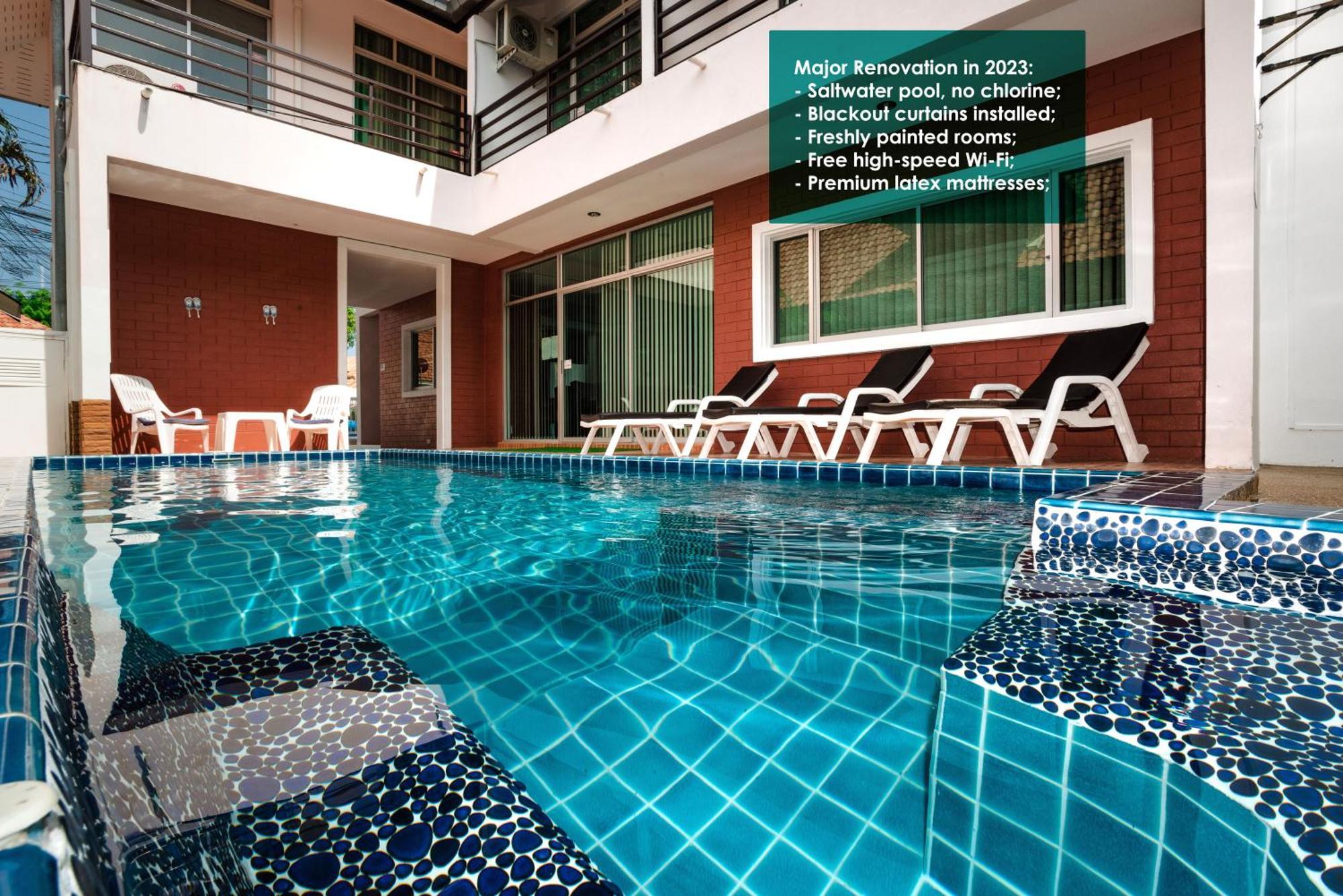 Tw Marina Pool Villa Pattaja Kültér fotó